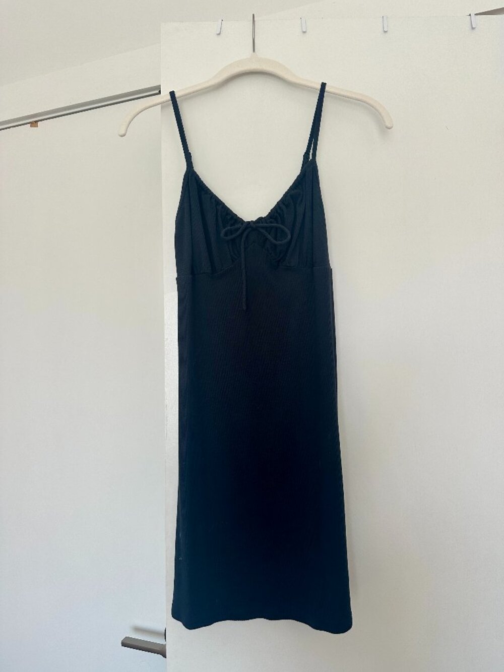 American Eagle Front-Tie Mini Dress